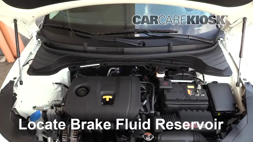 2020 Kia Soul LX 2.0L 4 Cyl. Brake Fluid